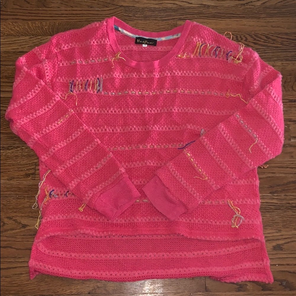 Colorful sweater